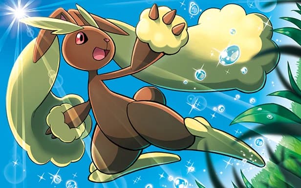 Lopunny full art (Pokémon TCG Pocket)