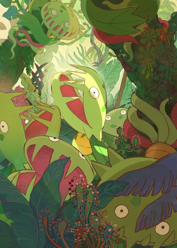Carnivine full art (Pokémon TCG Pocket)