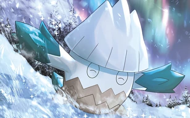 Snover full art (Pokémon TCG Pocket)