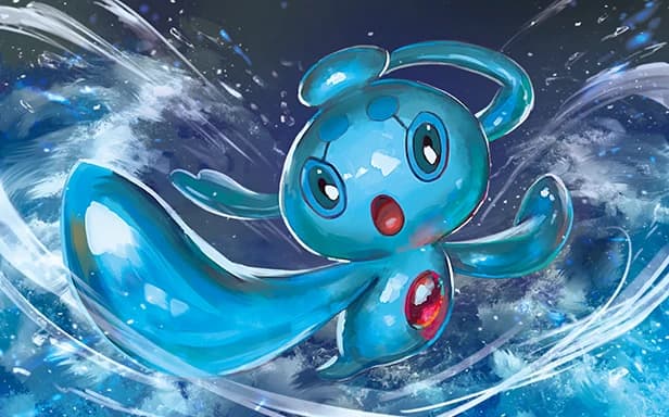 Phione full art (Pokémon TCG Pocket)