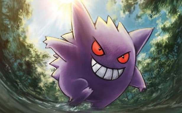 Gengar full art (Pokémon TCG Pocket)
