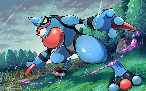 Toxicroak full art (Pokémon TCG Pocket)