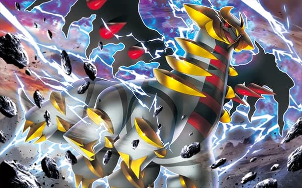 Giratina full art (Pokémon TCG Pocket)