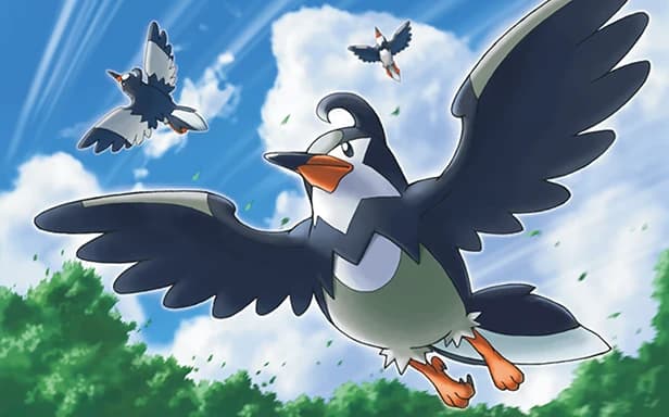 Staravia full art (Pokémon TCG Pocket)