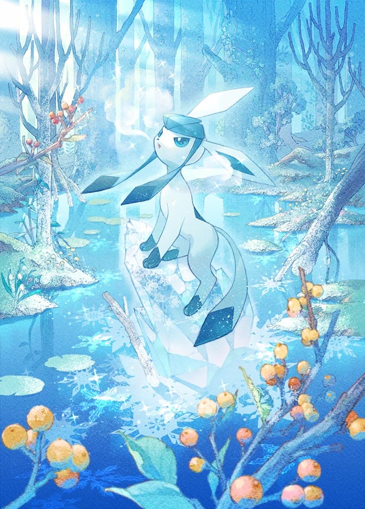 Glaziola-ex full art (Pokémon TCG Pocket)