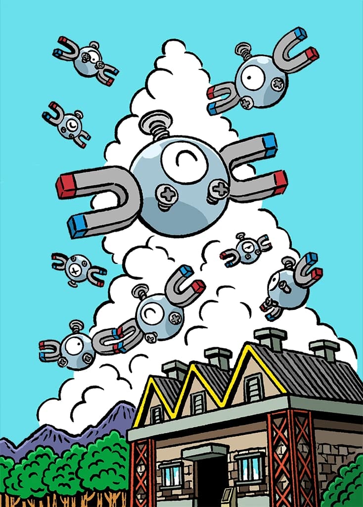 Magnemite full art (Pokémon TCG Pocket)
