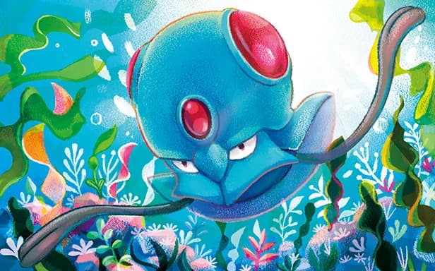 Tentacool full art (Pokémon TCG Pocket)