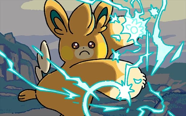 Pawmo full art (Pokémon TCG Pocket)