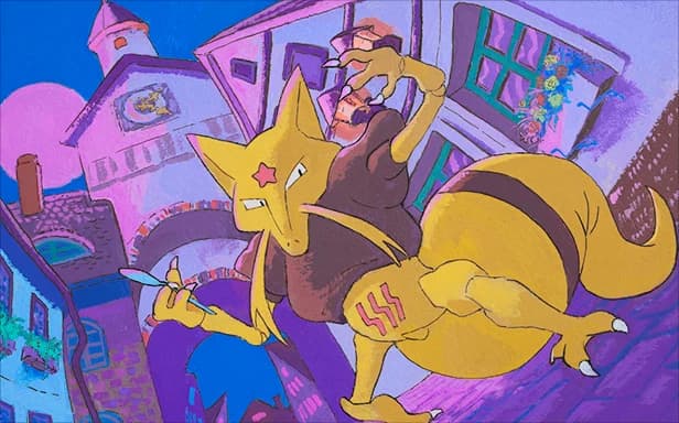 Kadabra full art (Pokémon TCG Pocket)