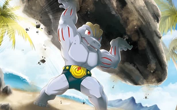 Machoke full art (Pokémon TCG Pocket)
