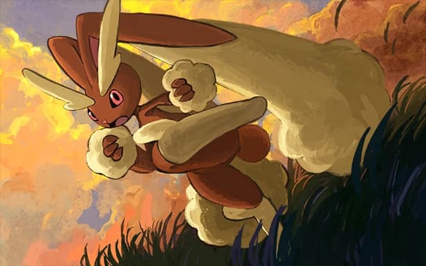 Lopunny full art (Pokémon TCG Pocket)