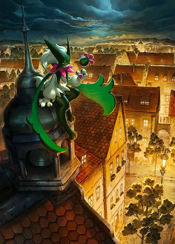 Meowscarada (Shining Revelry #73/110, 1-Star) | Pokmon TCG Pocket