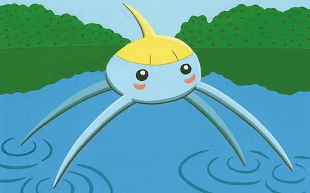 Surskit full art (Pokémon TCG Pocket)