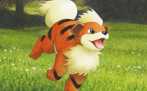 Growlithe full art (Pokémon TCG Pocket)