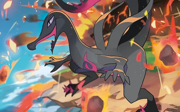 Salazzle full art (Pokémon TCG Pocket)
