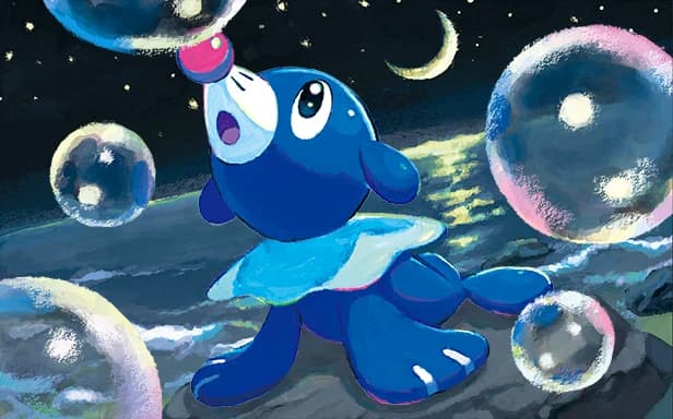Popplio (Celestial Guardians #45/239, 1-Diamond) | Pokmon TCG Pocket