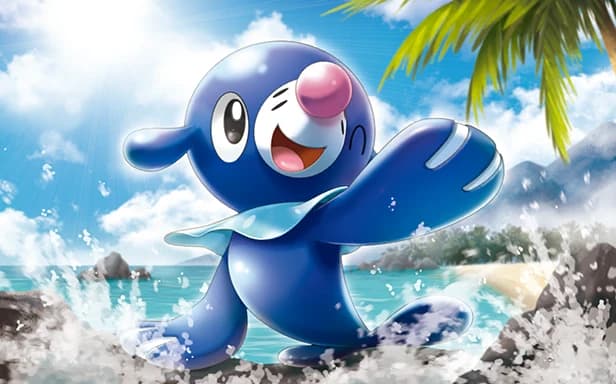 Popplio full art (Pokémon TCG Pocket)