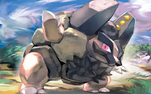 Alolan Golem full art (Pokémon TCG Pocket)