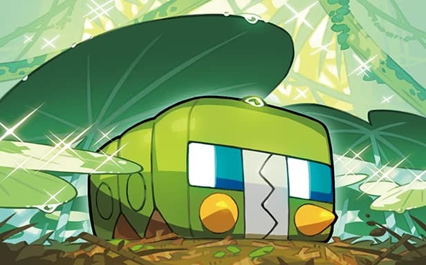 Charjabug full art (Pokémon TCG Pocket)
