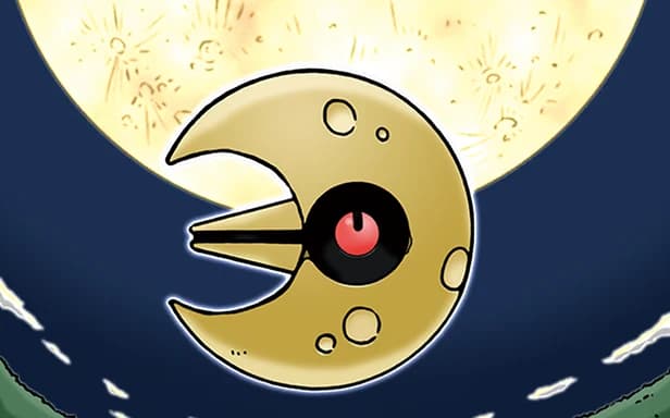 Lunatone full art (Pokémon TCG Pocket)