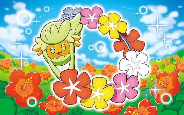 Comfey full art (Pokémon TCG Pocket)