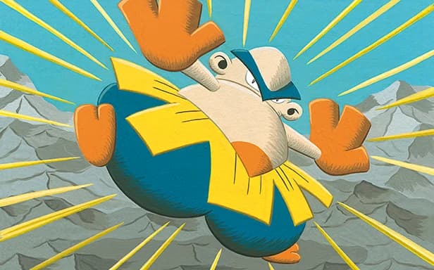 Hariyama full art (Pokémon TCG Pocket)