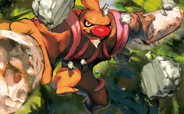 Conkeldurr full art (Pokémon TCG Pocket)