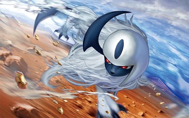 Absol full art (Pokémon TCG Pocket)