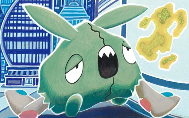 Trubbish full art (Pokémon TCG Pocket)