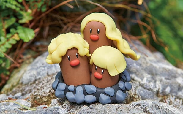 Alolan Dugtrio full art (Pokémon TCG Pocket)
