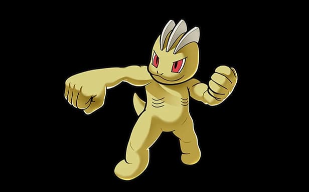 Machop full art (Pokémon TCG Pocket)