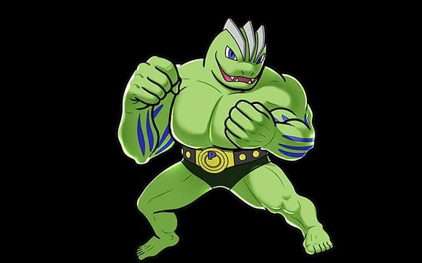 Machoke full art (Pokémon TCG Pocket)