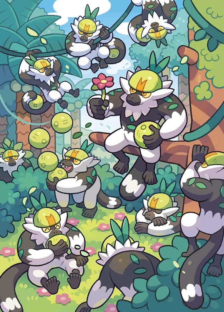 Passimian ex full art (Pokémon TCG Pocket)