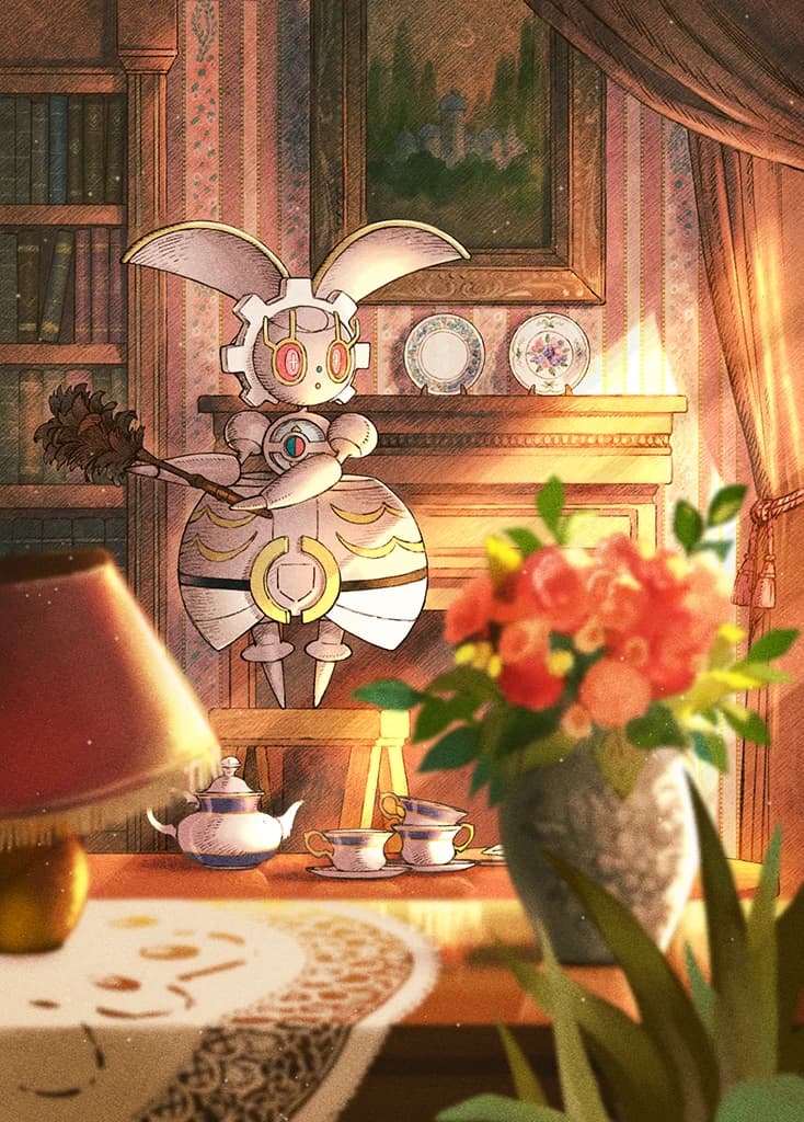 Magearna full art (Pokémon TCG Pocket)
