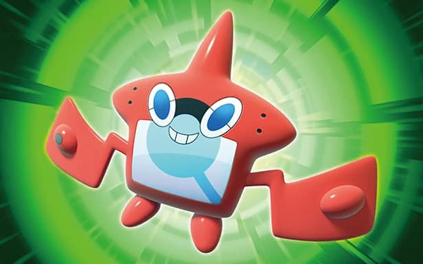 Rotom Dex full art (Pokémon TCG Pocket)