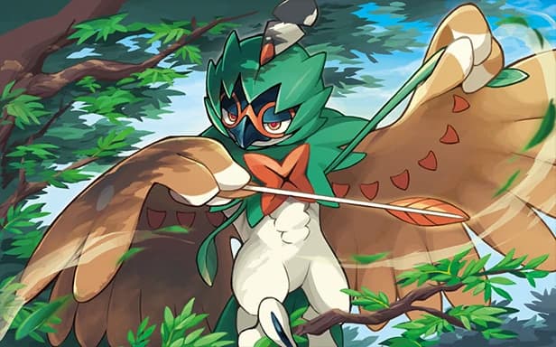 Decidueye full art (Pokémon TCG Pocket)