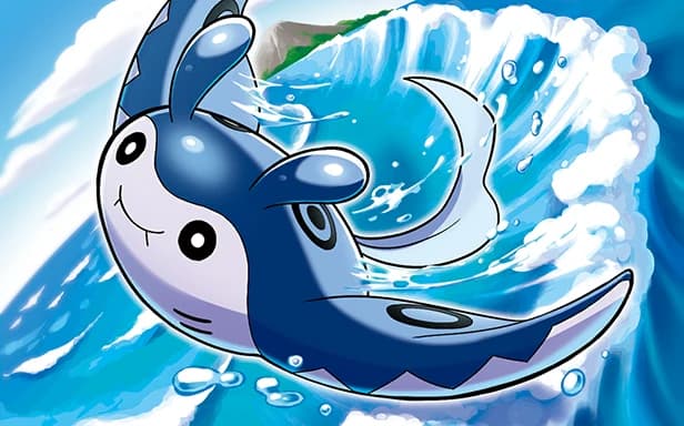 Mantine full art (Pokémon TCG Pocket)