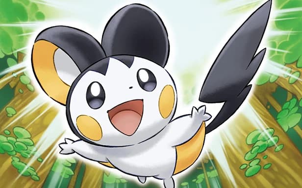 Emolga full art (Pokémon TCG Pocket)