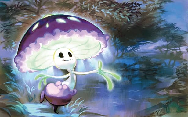 Shiinotic full art (Pokémon TCG Pocket)
