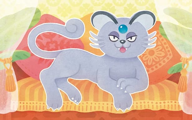Persian de Alola full art (Pokémon TCG Pocket)