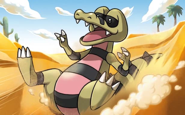 Krokorok full art (Pokémon TCG Pocket)