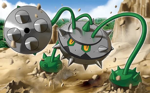 Ferrothorn full art (Pokémon TCG Pocket)