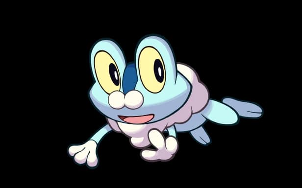 Froakie full art (Pokémon TCG Pocket)