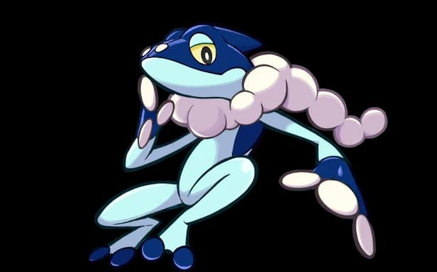 Frogadier full art (Pokémon TCG Pocket)