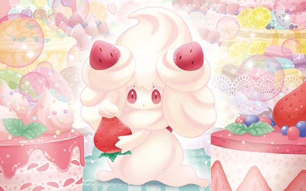 Alcremie full art (Pokémon TCG Pocket)