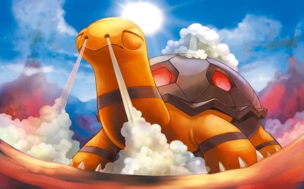 Torkoal full art (Pokémon TCG Pocket)