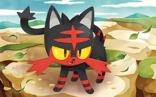Litten full art (Pokémon TCG Pocket)