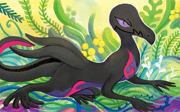 Salazzle full art (Pokémon TCG Pocket)