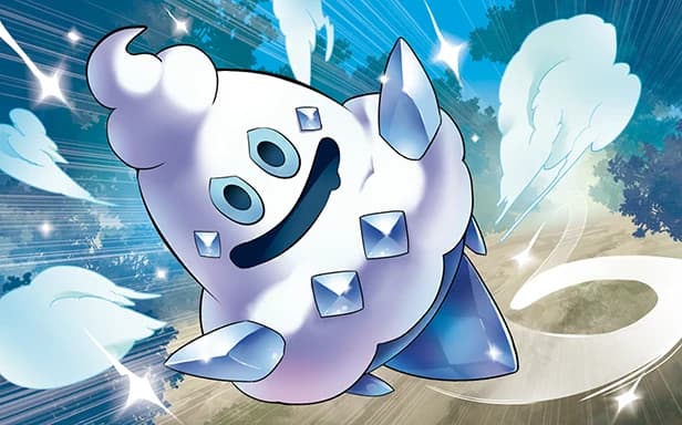 Vanillish full art (Pokémon TCG Pocket)
