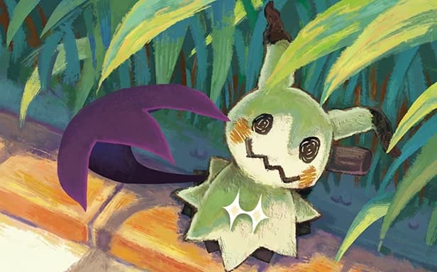 Mimikyu full art (Pokémon TCG Pocket)